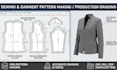 create custom garment sewing patterns with accurate grading for production