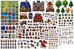 create custom pixel art tilesets and game assets