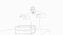 2d traditional animation, hand drawn, frame by frame animation
