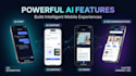 create an ai powered mobile application with flutter