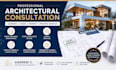 provide architectural consultation, zoning and building code compliance