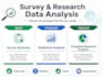 analyze your survey and research data with statistics
