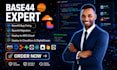base44 bug fixing base44 expert base44 migration deploy base44 to aws cloudflare