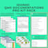 write procedures, standards, instructions and specifications