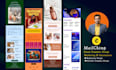 design mailchimp email template mailchimp newsletter template design