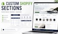 do shopify customizations, features development and bug fix