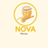 design modern food restaurant and cafe logo
