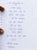 professional handwritten notes, letters and invitations
