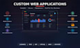 develop a custom laravel PHP web application