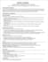 write a professional ats friendly resume and CV