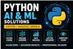 python projects, machine learning, ai, data analysis and jupyter notebook