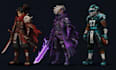 create 2d pixel art, pixel animation and custom pixel art