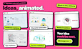 create a 2d animated explainer video and custom character animation