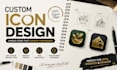 create custom icon favicon for app websites custom icon set