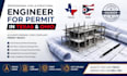 do civil and structural engineer for permit in ohio and texas