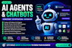 build custom ai agents, chatbots, API integrations and business automation
