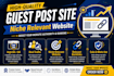 publish a technology guest post with tech backlinks