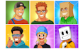 draw a youtube cartoon profile picture or avatar