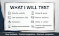 test your website and give detailed user feedback