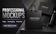 create professional and realistic product mockups