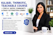 build kajabi thinkific teachable course plus circle skool community email combo