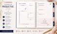 idesign an editable canva planner