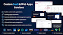 develop custom websites, or saas applications with python react and ai