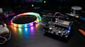 design led driver, rgb controller, dimmer and smart lighting pcb