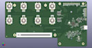 designstm32 rp2040 usb iot sensor controller embedded system pcbschematic layout