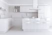 create custom 3d kitchen design, cabinet layout and 3d rendering