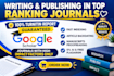 increase citation to google scholar, article writing and publish