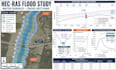 do hydraulic hydrology calculation culvert floodplain no rise analysis plan