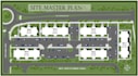 render site plan, plat map, subdivision and landscape plan