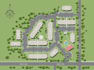 render site plan, plat map, subdivision and landscape plan