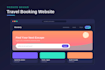 design a modern website in figma