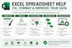 create, fix and format your microsoft excel spreadsheet