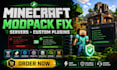 create fix minecraft modpack plugin fivem server forge fabric neoforge hytale