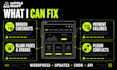 diagnose and fix urgent woocommerce website issues