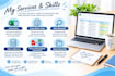 provide data entry, web research, and virtual assistant support
