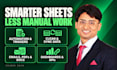 automate google sheets with apps script, dashboards and API integration