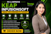 fix keap infusionsoft deliverability spf dkim dmarc domain authentication smtp