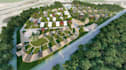 design master plan,landscape map layout,spatial plan,municipal urban development