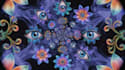 create stunning ai generated trippy psychedelic music video