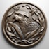 convert image to 3d bas relief sculpt 3d medalion bas relief model for cnc print