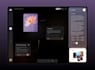 saas ui ux, dashboard and web app interface in figma