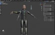 glb 3d rigging,visemes lip sync,morph target,edit meshy ai 3d,realtime facetrack