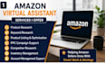 provide professional amazon fbm virtual assistant services