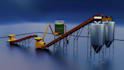 3d industrial animation, recycling plant simulation and engineering video