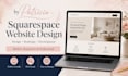 build squarespace website design, redesign squarespace, website development