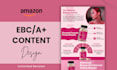 design amazon a plus content and ebc